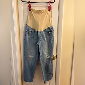 Maternity jeans